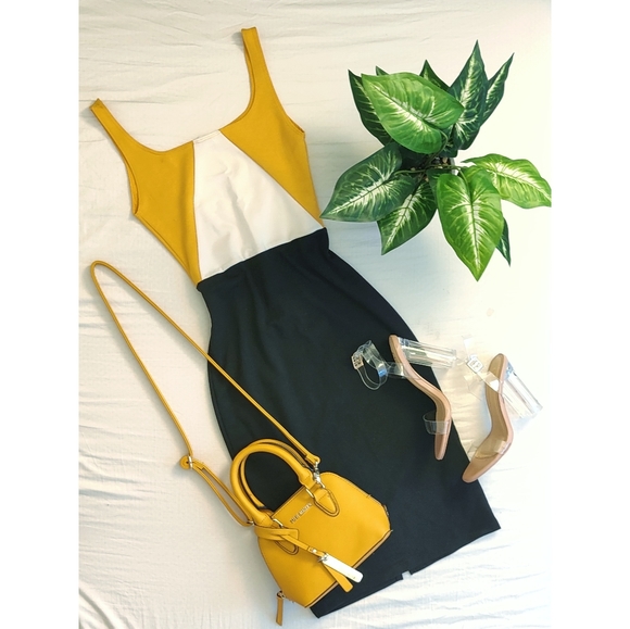 Zara Bodycon Dress - Picture 1 of 4